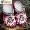 Funny Ohio State Buckeyes Ncaa 3D Funny Crocs Crocband