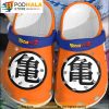 Funny Orange Dragon Ball Z 3D Funny Crocs Crocband