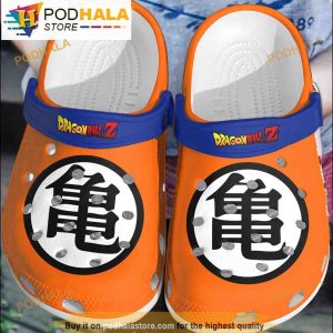 Funny Orange Dragon Ball Z 3D Funny Crocs Crocband