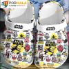 Funny Pattern Star Wars 3D Funny Crocs Crocband Clog Shoes