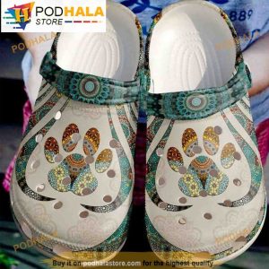 Funny Paw Native Dog 3D Funny Crocs Crocband