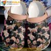 Funny Pug Flowers Garden Dog 3D Funny Crocs Crocband
