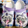 Funny Pug Stick Out Tongue Dog 3D Funny Crocs Crocband