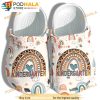 Funny Rainbow Back To School 3D Funny Crocs Crocband Clog Shoes