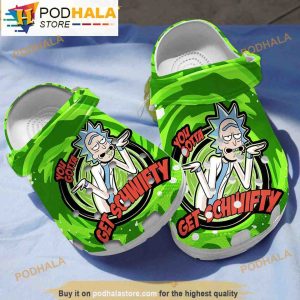 Funny Rick And Morty 3D Funny Crocs Crocband Clog