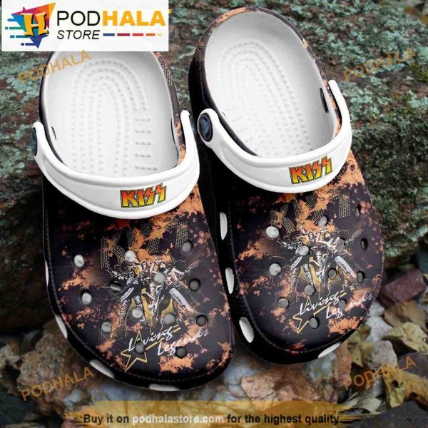 Funny Rock Band Queen 3D Funny Crocs Crocband