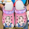 Funny Rose Blackpink 3D Funny Crocs Crocband