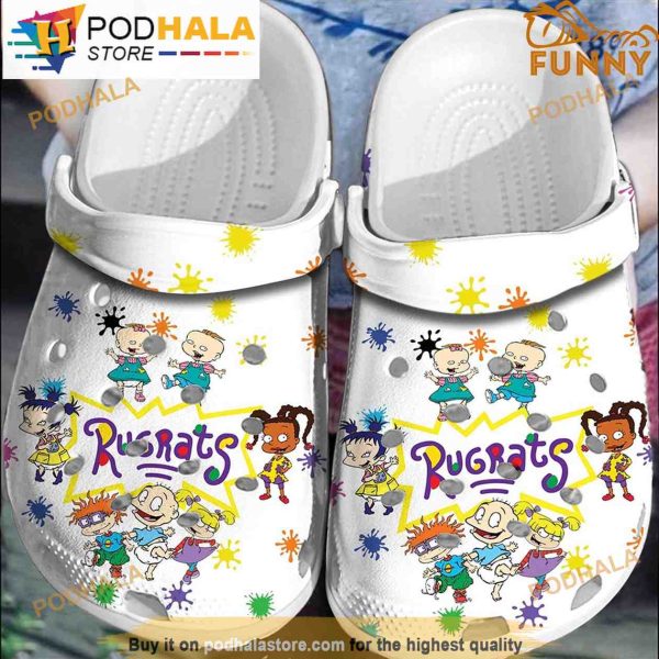 Funny Rugrats 3D Funny Crocs Crocband