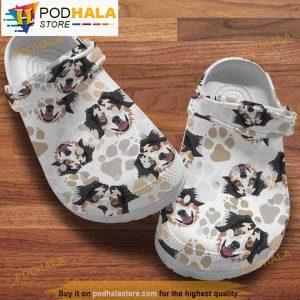 Funny Shepherd Australian Dog 3D Funny Crocs Crocband