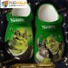 Funny Shrek 3D Funny Crocs Crocband Clog Shoes