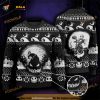 Funny Skeleton Halloween Nightmare Ugly Christmas Occasion Jack Skellington Sweater