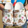 Funny Sloth Tropical 3D Funny Crocs Crocband