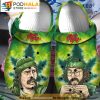 Funny Smoke 420 Mens Weed 3D Funny Crocs Crocband Clog Shoes