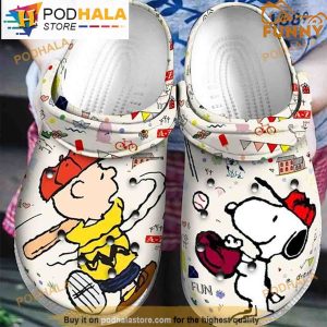 Funny Snoopy 3D Funny Crocs Crocband