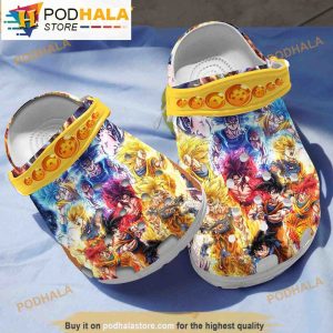 Funny Songokus Dragon Ball Z 3D Funny Crocs Crocband