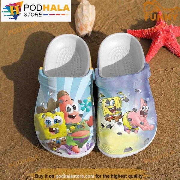 Funny Spongebob Cartoon 3D Funny Crocs Crocband