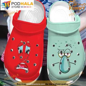 Funny Spongebob Character 3D Funny Crocs Crocband