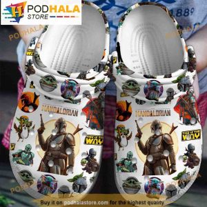 Funny Star Wars 3D Funny Crocs Crocband Clog Shoes