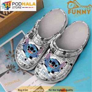 Funny Stich Disney 3D Funny Crocs Crocband