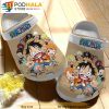Funny Straw Hats One Piece 3D Funny Crocs Crocband