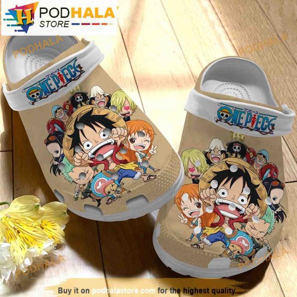 Funny Straw Hats One Piece 3D Funny Crocs Crocband
