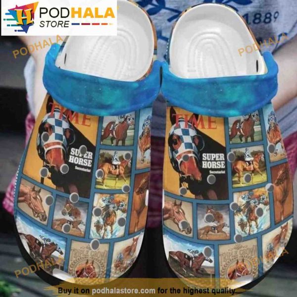 Funny Super Horse 3D Funny Crocs Crocband