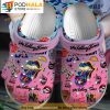 Funny The Rolling Stones Purple 3D Funny Crocs Crocband