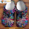 Funny Tie Dye Dragonfly 3D Funny Crocs Crocband