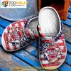 Funny Troy Trojans Football Ncaa 3D Funny Crocs Crocband