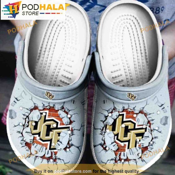 Funny Ucf Knights Football Ncaa 3D Funny Crocs Crocband