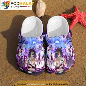 Funny Uchiha Madara Naruto 3D Funny Crocs Crocband Clog Shoes