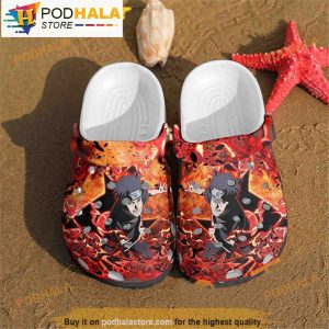 Funny Uchiha Shisui Naruto 3D Funny Crocs Crocband