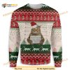 Funny Ugly Sweater 3D Cat I Knocked Over The Christmas Tree, Xmas Gifts
