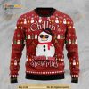 Funny Ugly Sweater 3D Christmas Chillin With My Snowmies, Xmas Gifts