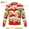 Funny Ugly Sweater 3D Christmas Corgi Dog Meme Funny, Xmas Gifts