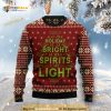 Funny Ugly Sweater 3D Christmas Eve, Xmas Gifts