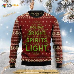 Funny Ugly Sweater 3D Christmas Eve, Xmas Gifts