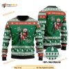 Funny Ugly Sweater 3D Christmas Girl The Gift That Zaps Away Thirst, Xmas Gifts