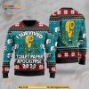 Funny Ugly Sweater 3D Christmas I Survived Toilet Paper Apocalypse, Xmas Gifts