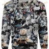 Funny Ugly Sweater 3D Xmas Clone Troopers, Xmas Gifts