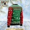 Funny Ugly Sweater 3D Xmas Dachshund Snow Day, Xmas Gifts