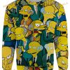 Funny Ugly Sweater Charles Montgomery Burns 3D Xmas, Xmas Gifts