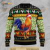 Funny Ugly Sweater Chicken Cluck-ry Christmas 3D, Xmas Gifts