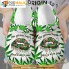 Funny Weed 3D Funny Crocs Crocband Slippers