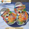 Funny Yorkshire Portrait Painted Dog 3D Funny Crocs Crocband