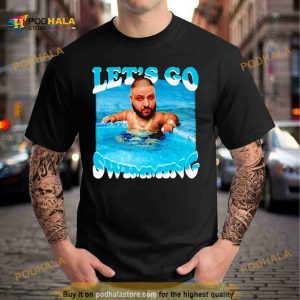 Funnyahhtees Swimming Baby Dj Khaled Shirt 2