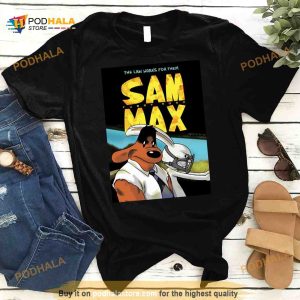 Furry Road Sam And Max Shirt 2