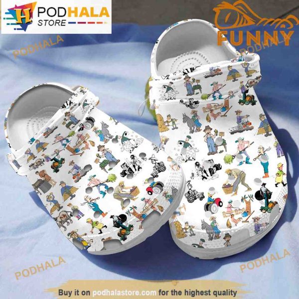 Future Farmers Of America 3D Funny Crocs Crocband