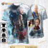 GOT Winter, Game Of Thrones, Movie 3D Shirt