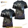 GUSTAVE DORE 1994 Vintage Shirt All Over Print Tee EXTREMELY Rare